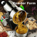 TCM Herbs Powder Yin Yang Huo 淫羊藿, Herba Epimedii, Xian Ling Pi, Epimedium Herb-Health Wisdom™