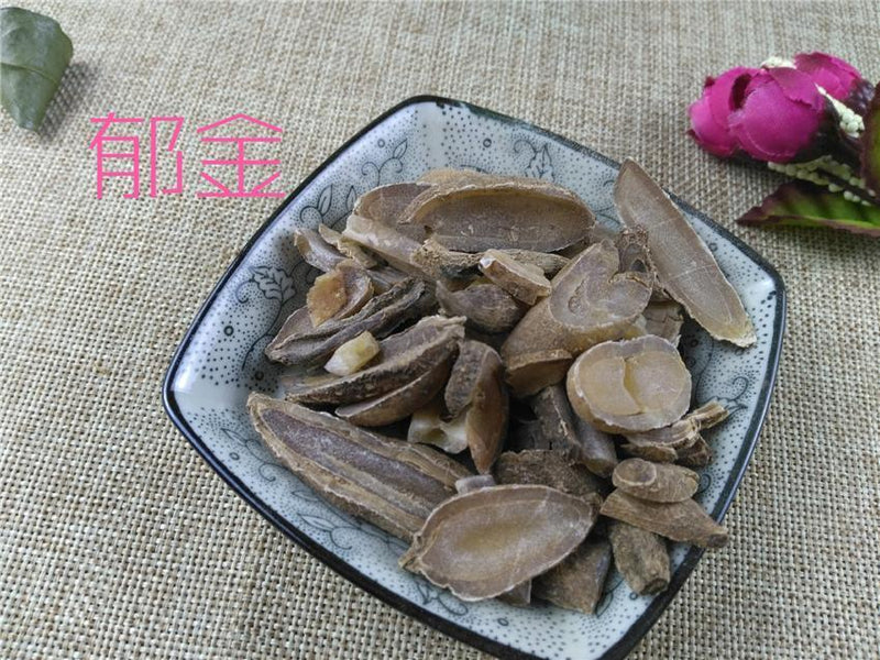 TCM Herbs Powder Yu Jin 郁金, Radix Curcumae, Turmeric Root, Ma Shu-Health Wisdom™