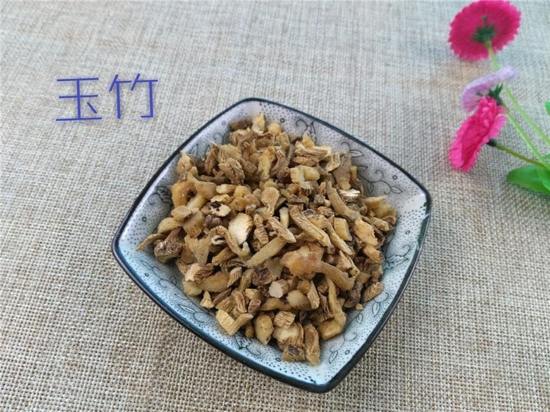 TCM Herbs Powder Yu Zhu 玉竹, Rhizoma Polygonati Odorati, Fragrant Solomonseal Rhizome-Health Wisdom™