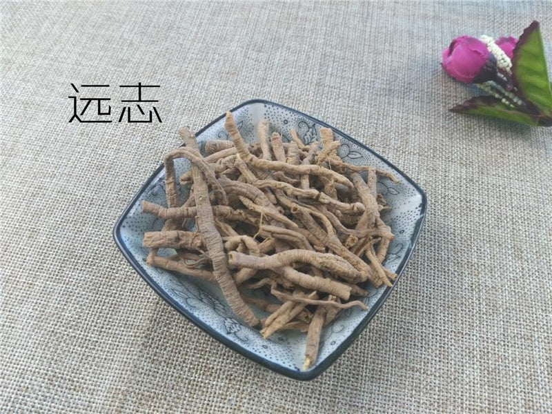 TCM Herbs Powder Yuan Zhi 远志, Radix Polygalae, Polygala Root-Health Wisdom™