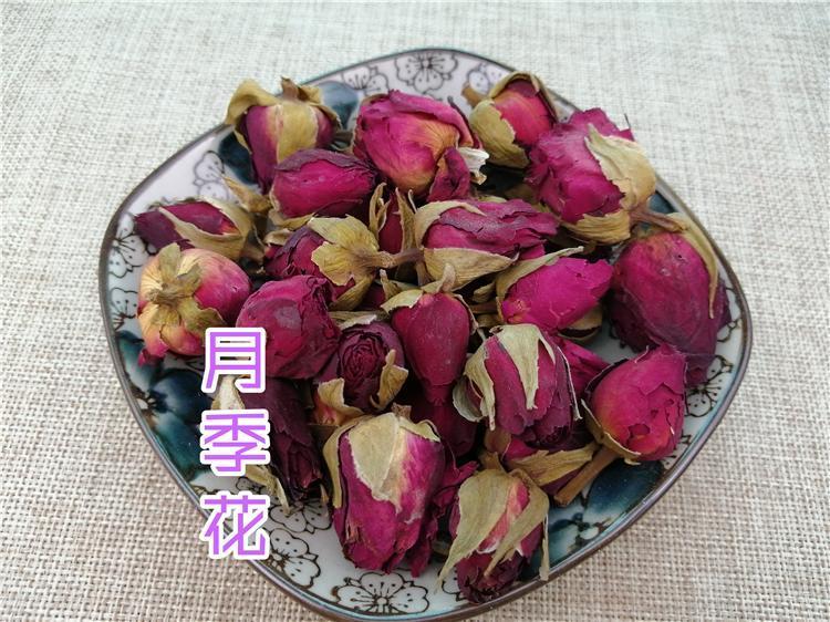 TCM Herbs Powder Yue Ji Hua 月季花, Chinese Rose Flower, Flos Rosae Chinensis-Health Wisdom™