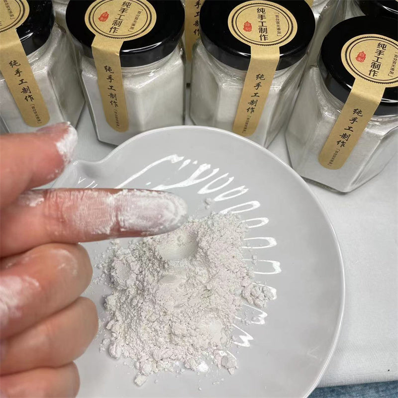 TCM Herbs Powder Zhen Zhu 珍珠, Margarita, Pearl Powder, Pteria-Health Wisdom™