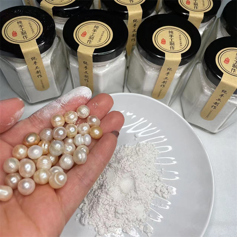 TCM Herbs Powder Zhen Zhu 珍珠, Margarita, Pearl Powder, Pteria-Health Wisdom™