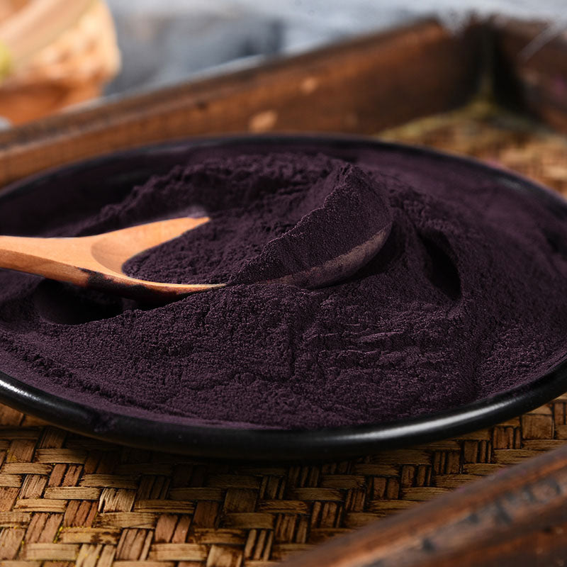 TCM Herbs Powder Zi Cao 紫草, Radix Lithospermi, Sinkiang Arnebia Root, Radix Arnebiae, Redroot Gromwell Root-Health Wisdom™