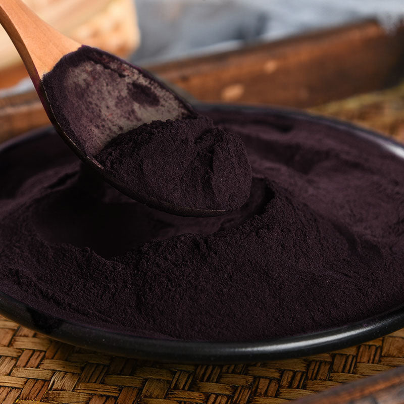 TCM Herbs Powder Zi Cao 紫草, Radix Lithospermi, Sinkiang Arnebia Root, Radix Arnebiae, Redroot Gromwell Root-Health Wisdom™