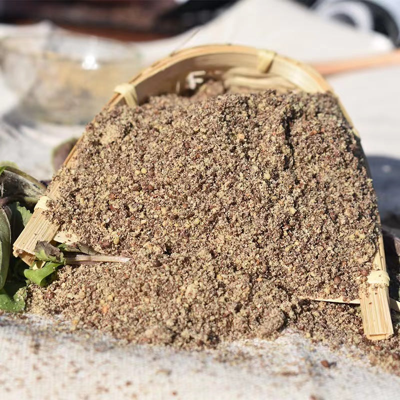 TCM Herbs Powder Zi Su Zi 紫蘇子, Fructus Perillae, Su Zi, Perilla Fruit-Health Wisdom™