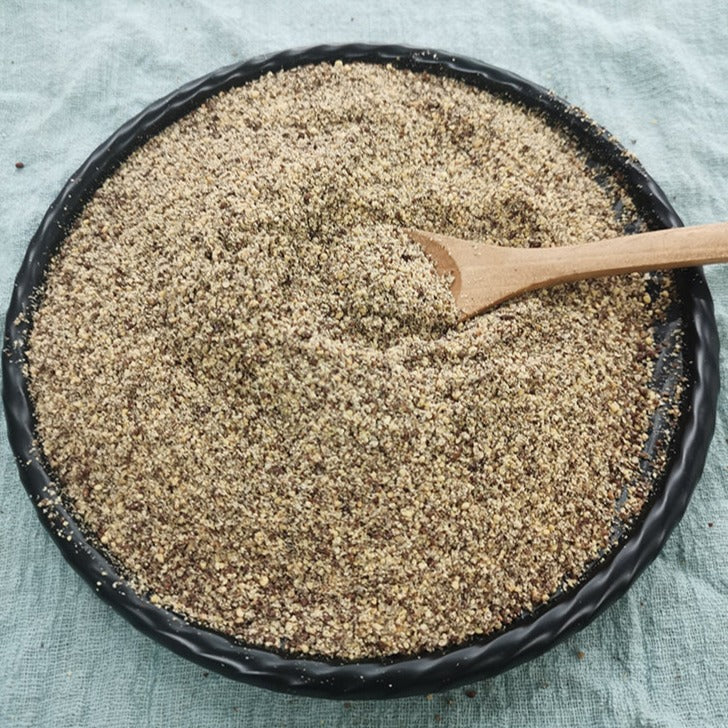 TCM Herbs Powder Zi Su Zi 紫蘇子, Fructus Perillae, Su Zi, Perilla Fruit-Health Wisdom™