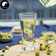 Tai Ju 胎菊, Flos Chrysanthemi, Florists Chrysanthemum Flower Bud-Health Wisdom™