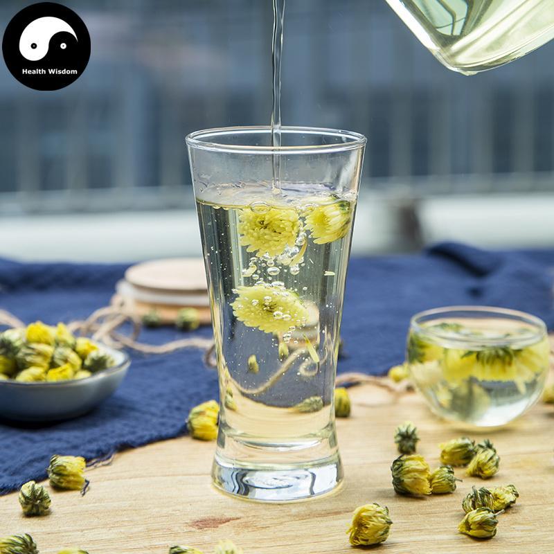 Tai Ju 胎菊, Flos Chrysanthemi, Florists Chrysanthemum Flower Bud-Health Wisdom™