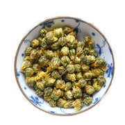 Tai Ju 胎菊, Flos Chrysanthemi, Florists Chrysanthemum Flower Bud-Health Wisdom™