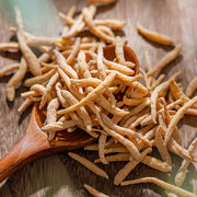 Tai Zi Shen 太子參, Radix Pseudostellariae, Heterophylly Falsestarwort Root-Health Wisdom™