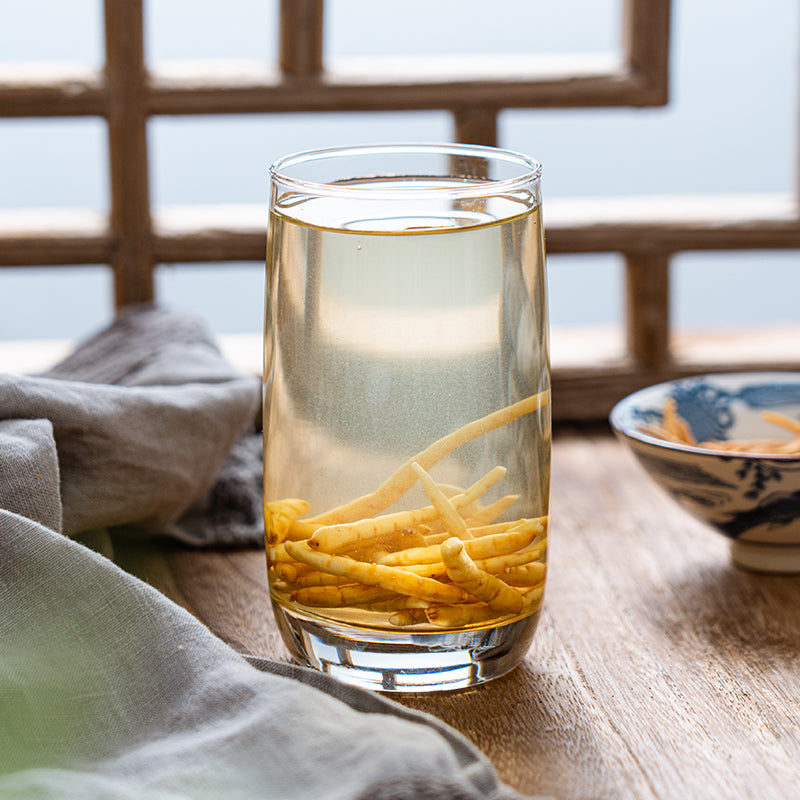 Tai Zi Shen 太子參, Radix Pseudostellariae, Heterophylly Falsestarwort Root-Health Wisdom™