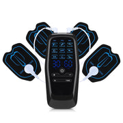 Tens Muscle Electrostimulator Massager Machine Dual Low Frequency Pulse Pulse Patch Relaxation Treatment 9 Mode Physiotherapy-Health Wisdom™
