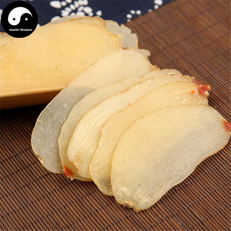 Tian Ma Pian 天麻片, Rhizoma Gastrodiae, Tall Gastrodia Tuber, Gastrodia Elata Root-Health Wisdom™