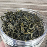 Tie Pi Shi Hu Cha 鐵皮石斛茶, Dendrobium Officinale Leaf Tea, Dried Dendrobium Leaves, Shihu-Health Wisdom™