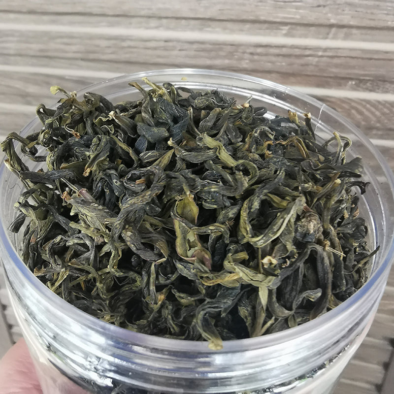 Tie Pi Shi Hu Cha 鐵皮石斛茶, Dendrobium Officinale Leaf Tea, Dried Dendrobium Leaves, Shihu-Health Wisdom™