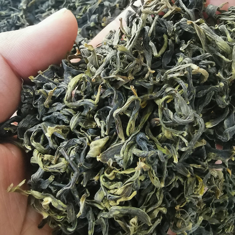 Tie Pi Shi Hu Cha Dendrobium Officinale Leaf Tea Dried Dendrobium Leaves Shihu