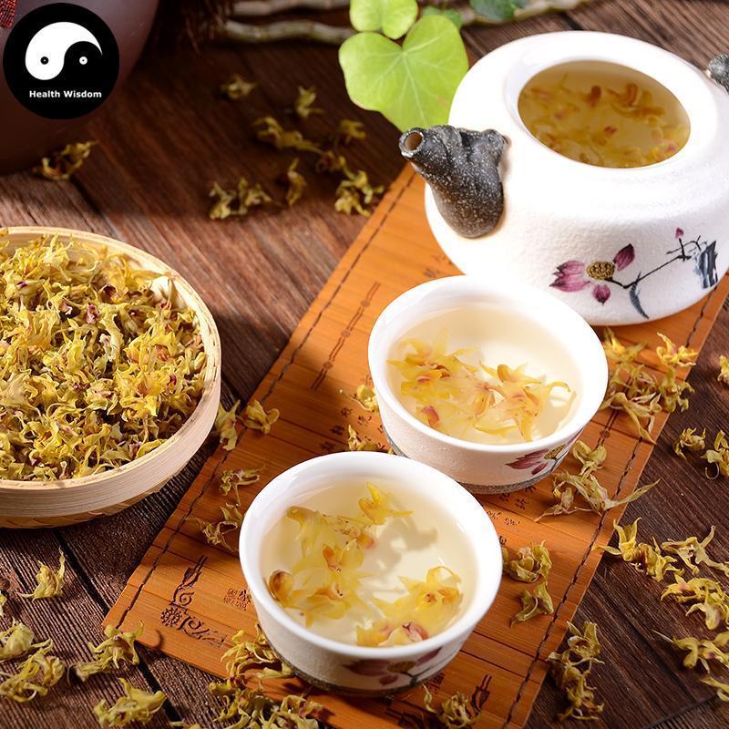 Tie Pi Shi Hu 鐵皮石斛, Dendrobium Officinale, Dendrobium Flower Tea, Shi Hu Hua-Health Wisdom™
