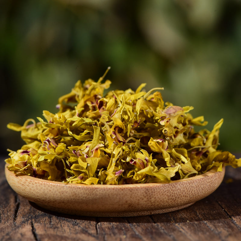 Tie Pi Shi Hu 鐵皮石斛, Dendrobium Officinale, Dendrobium Flower Tea, Shi Hu Hua-Health Wisdom™