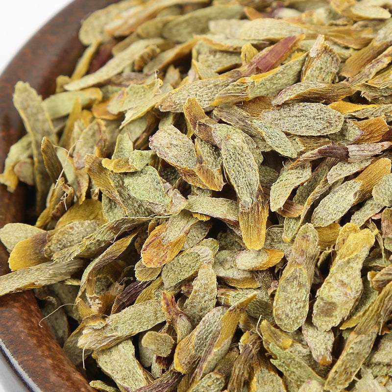 Tie Pi Shi Hu 鐵皮石斛, Dendrobium Officinale, Dried Cut Dendrobium, Shihu-Health Wisdom™