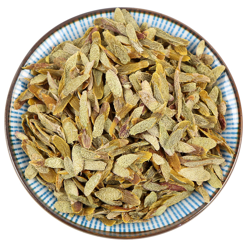 Tie Pi Shi Hu 鐵皮石斛, Dendrobium Officinale, Dried Cut Dendrobium, Shihu-Health Wisdom™