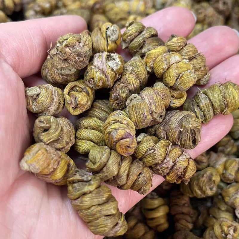 Tie Pi Shi Hu 鐵皮石斛, Dendrobium Officinale, Dried Dendrobium, Shihu-Health Wisdom™