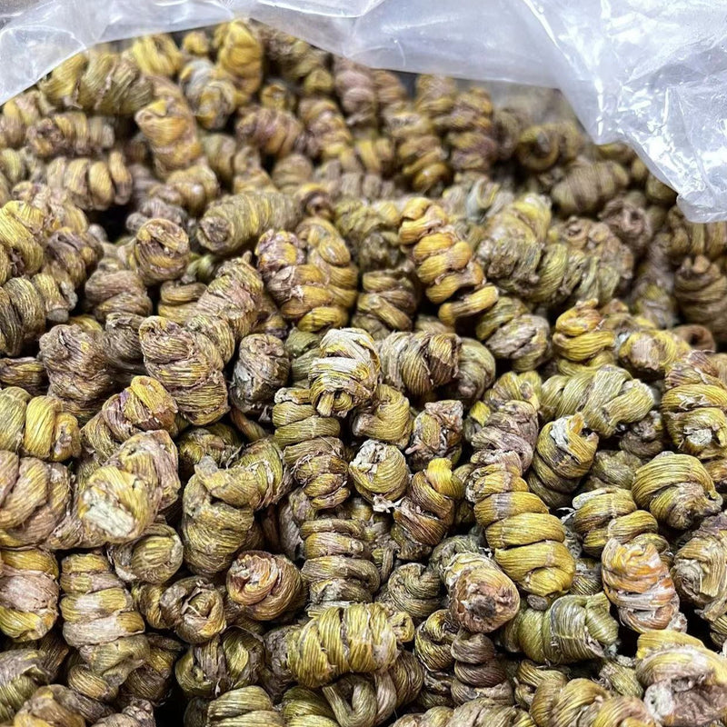Tie Pi Shi Hu 鐵皮石斛, Dendrobium Officinale, Dried Dendrobium, Shihu-Health Wisdom™