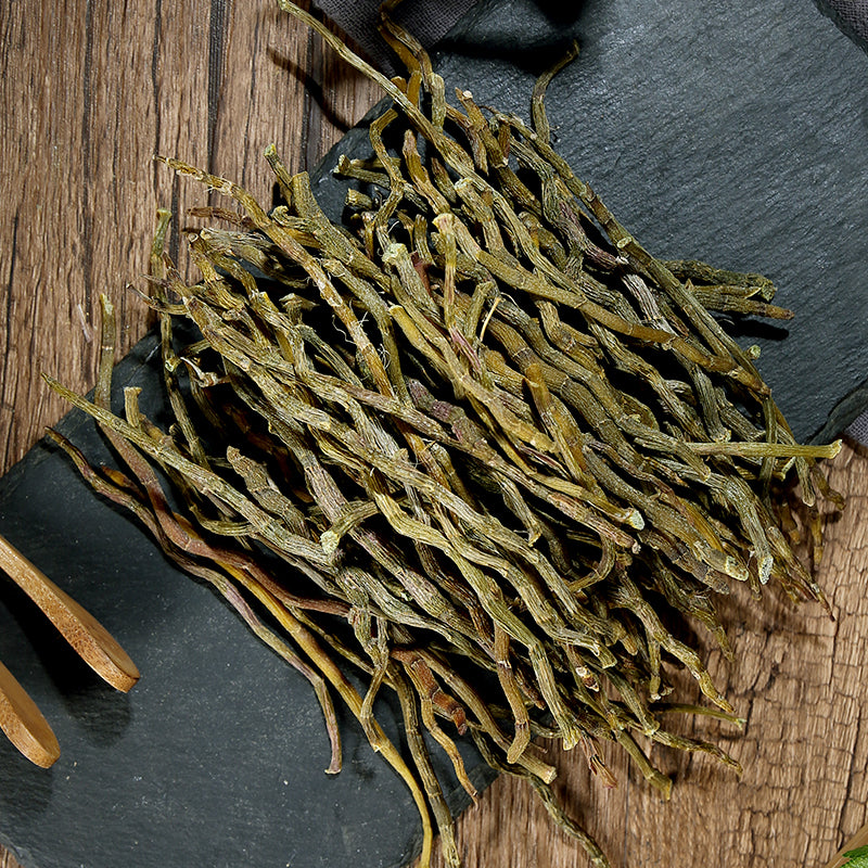 Tie Pi Shi Hu 鐵皮石斛, Dendrobium Officinale, Whole Dendrobium, Shihu-Health Wisdom™