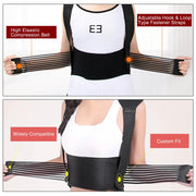 Tourmaline Magnetic Therapy Self-heating Vest Waist Back Shoulder Posture Corrector Spine Lumbar Brace Support Belt Pain Relief-Health Wisdom™