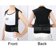 Tourmaline Magnetic Therapy Self-heating Vest Waist Back Shoulder Posture Corrector Spine Lumbar Brace Support Belt Pain Relief-Health Wisdom™