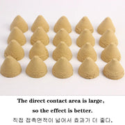 20Pcs Tower Moxibustion Sticks Jade Massage Moxa stick Moxas Therapy Acupuncture Body Massager Warm Uterus Health-Health Wisdom™