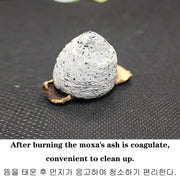 20Pcs Tower Moxibustion Sticks Jade Massage Moxa stick Moxas Therapy Acupuncture Body Massager Warm Uterus Health-Health Wisdom™