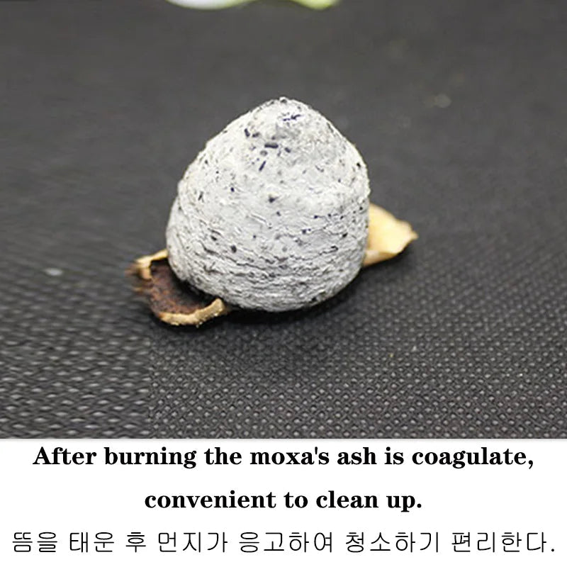 20Pcs Tower Moxibustion Sticks Jade Massage Moxa stick Moxas Therapy Acupuncture Body Massager Warm Uterus Health-Health Wisdom™