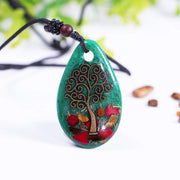 Tree Of Life Energy Necklace Orgone Healing Quartz Luminous Pendant Spiritual Orgonite Yoga Reiki Chakra Necklace-Health Wisdom™