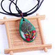Tree Of Life Energy Necklace Orgone Healing Quartz Luminous Pendant Spiritual Orgonite Yoga Reiki Chakra Necklace-Health Wisdom™