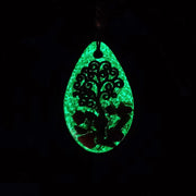 Tree Of Life Energy Necklace Orgone Healing Quartz Luminous Pendant Spiritual Orgonite Yoga Reiki Chakra Necklace-Health Wisdom™