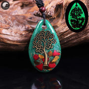 Tree Of Life Energy Necklace Orgone Healing Quartz Luminous Pendant Spiritual Orgonite Yoga Reiki Chakra Necklace-Health Wisdom™