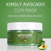 Turmeric Green Tea Rose Avocado Facial Mask Clay Mud Masks Moisturizing Removal Blackhead Whitening Face Mask Mud Skin Care-Health Wisdom™
