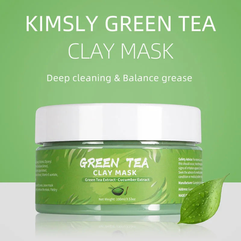 Turmeric Green Tea Rose Avocado Facial Mask Clay Mud Masks Moisturizing Removal Blackhead Whitening Face Mask Mud Skin Care-Health Wisdom™