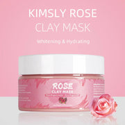 Turmeric Green Tea Rose Avocado Facial Mask Clay Mud Masks Moisturizing Removal Blackhead Whitening Face Mask Mud Skin Care-Health Wisdom™