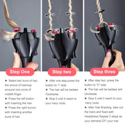USB Electric Hair Braider Automatic Twist Braider Knitting Device Hair Braider Machine Braiding Hairstyle Hair Styling Tools-Health Wisdom™