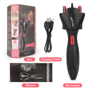 USB Electric Hair Braider Automatic Twist Braider Knitting Device Hair Braider Machine Braiding Hairstyle Hair Styling Tools-Health Wisdom™