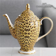 Vintage Bone China Tea Pot British Ceramic Teapot Europe Porcelain Coffee Pot Cafe Drinkware Advanced Teaware-Health Wisdom™