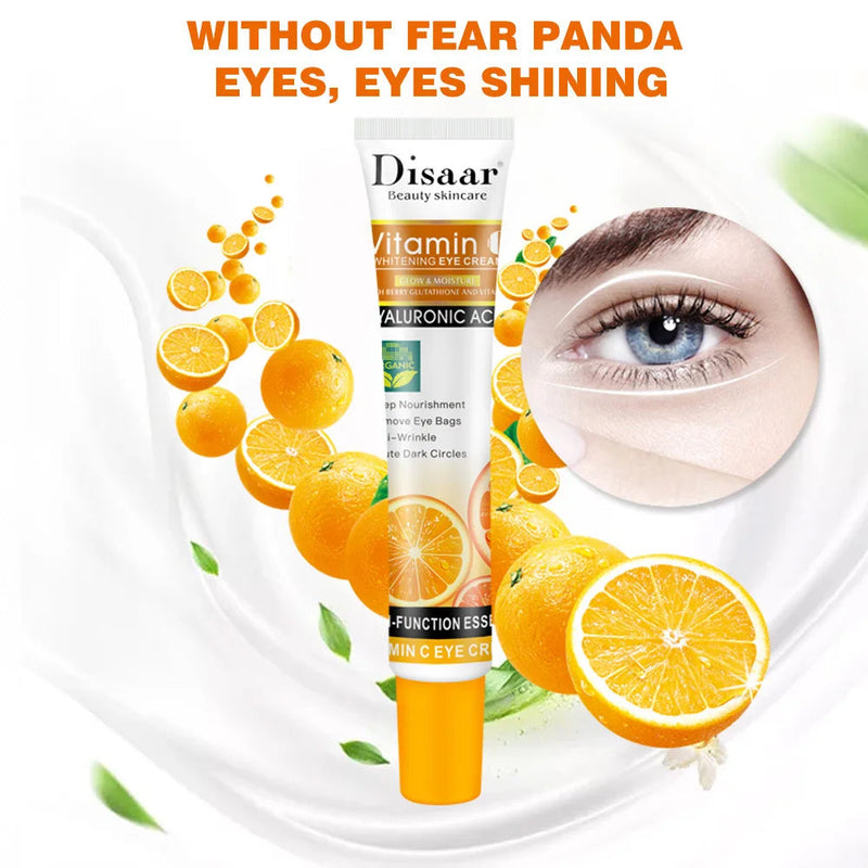 Vitamin C Essence Moisturizing Whitening Cream Anti Wrinkle Eye Cream Care Firming Nourishing Korean Cosmetics Skin Care Set-Health Wisdom™