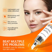 Vitamin C Eye Cream Anti Dark Circles Removal Eye Bags Puffiness Moisturizing Anti-Aging Firming Eyes Skin Care Prdoucts-Health Wisdom™