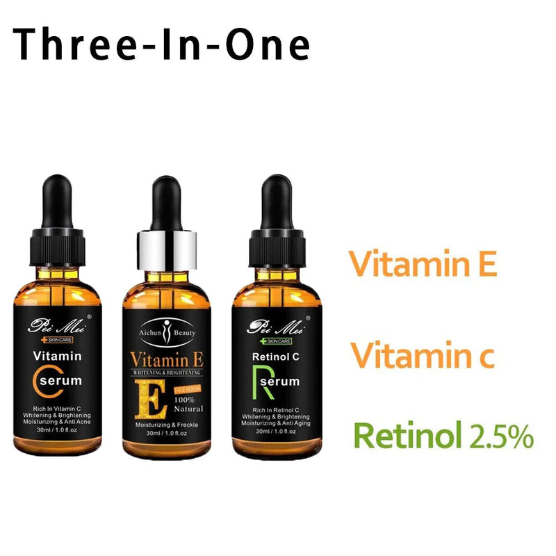 Vitamin C Face Skin Care Essence Face Cosmetic Essence Korea Original Cosmetics Anti-Wrinkle Whitening Essence Skin Care Product-Health Wisdom™