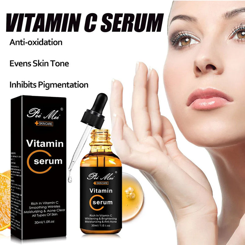 Vitamin C Face Skin Care Essence Face Cosmetic Essence Korea Original Cosmetics Anti-Wrinkle Whitening Essence Skin Care Product-Health Wisdom™