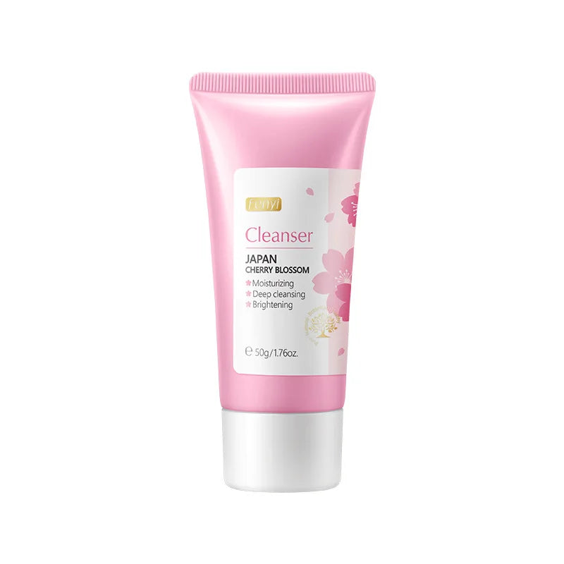 Vitamin C Facial Cleanser Skin Cleansing Moisturizing Anti Acne Blackhead Remove Skincare Face Wash Foam Face Cleanser Skin Care-Health Wisdom™
