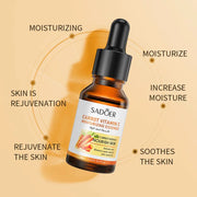 Vitamin C Serum For Face Refreshing Moisturizing Skincare Snail Carotone Facial Serum Anti Aging Acne Treatment Beauty Face Care-Health Wisdom™