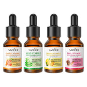 Vitamin C Serum For Face Refreshing Moisturizing Skincare Snail Carotone Facial Serum Anti Aging Acne Treatment Beauty Face Care-Health Wisdom™